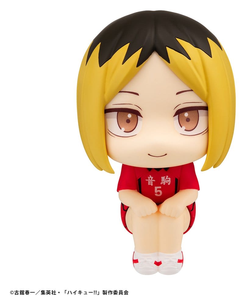 Haikyu!! Figura PVC Look Up Kenma Kozume Uniform ver. 11 cm (Repeat)