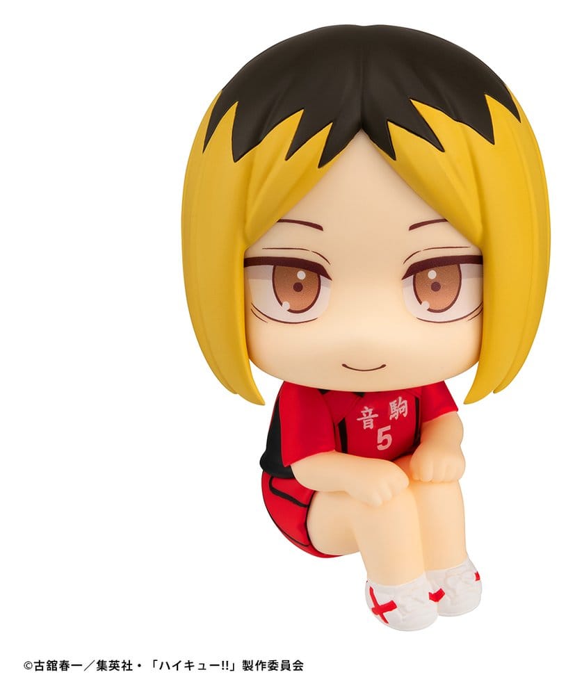 Haikyu!! Figura PVC Look Up Kenma Kozume Uniform ver. 11 cm (Repeat)