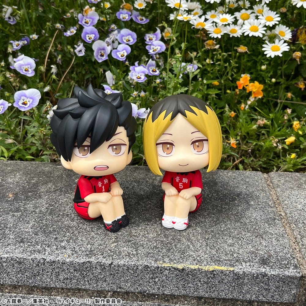 Haikyu!! Figura PVC Look Up Tetsuro Kuroo Uniform ver. 11 cm (Repeat)