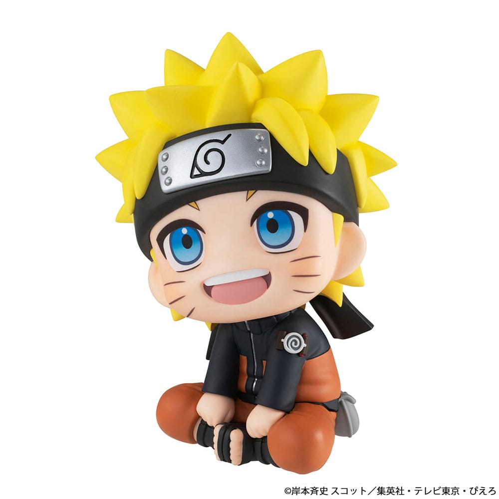 Naruto Shippuden Estatua PVC Look Up Naruto Uzumaki 11 cm