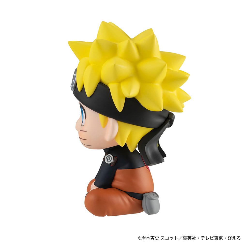 Naruto Shippuden Estatua PVC Look Up Naruto Uzumaki 11 cm
