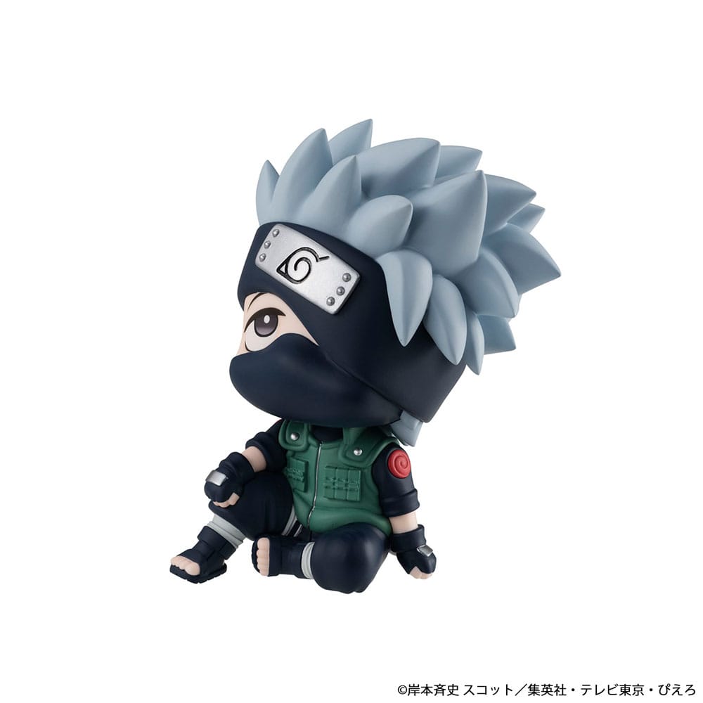 Naruto Shippuden Estatua PVC Look Up Kakashi Hatake 11 cm