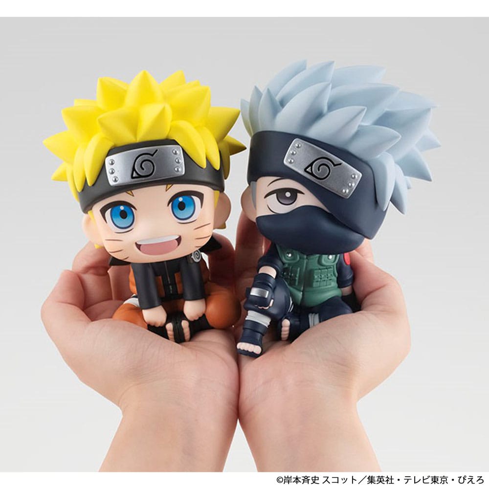 Naruto Shippuden Estatua PVC Look Up Kakashi Hatake 11 cm