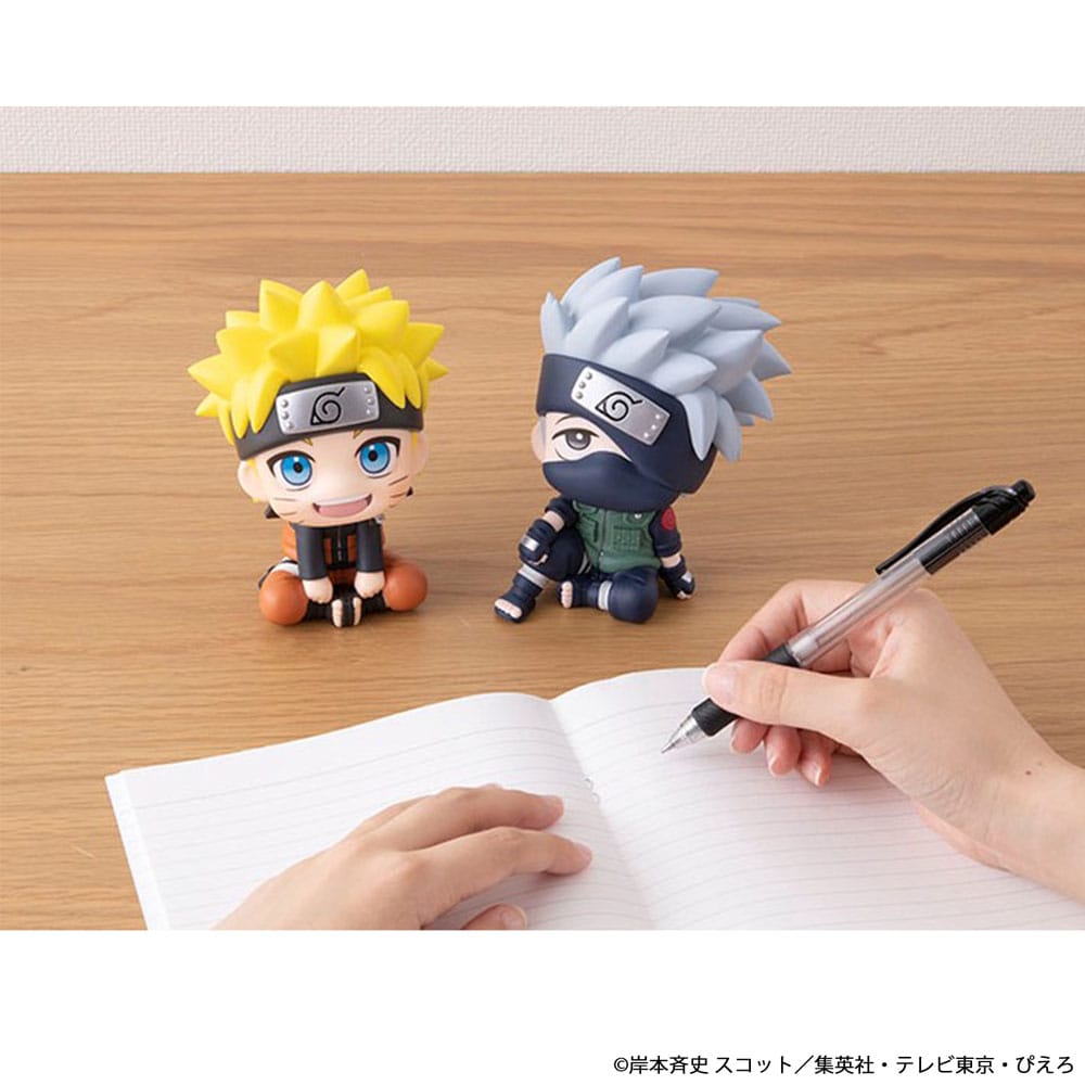 Naruto Shippuden Estatua PVC Look Up Kakashi Hatake 11 cm