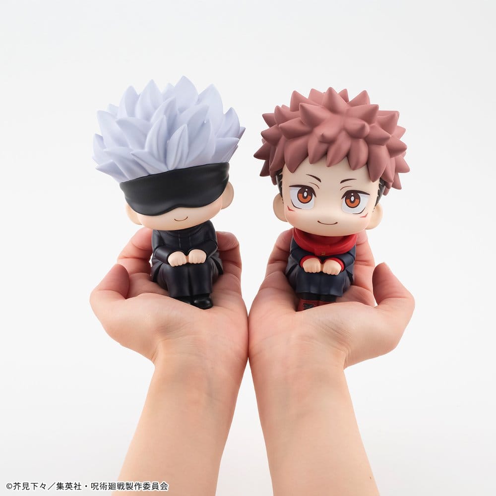 Jujutsu Kaisen Figura PVC Look Up Satoru Gojo 11 cm (Repeat)