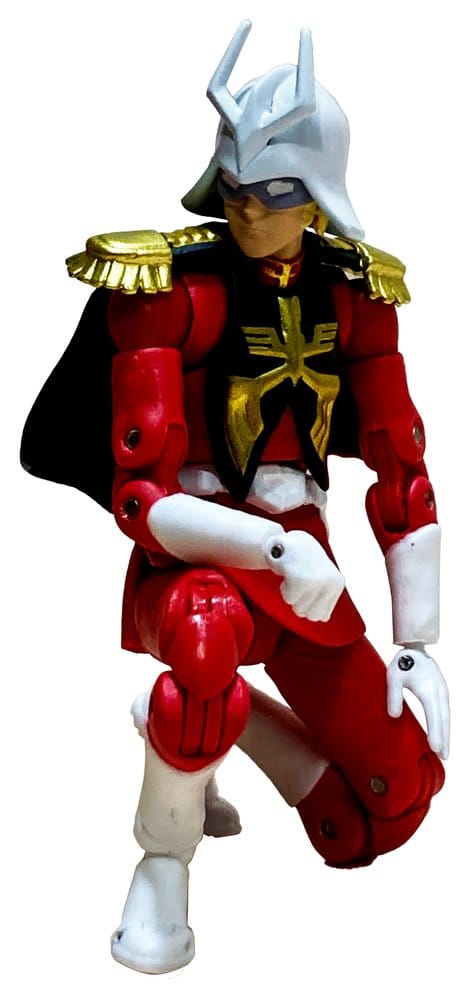 Mobile Suit Gundam G.M.G. Collection Figura de Acción 02 Principality of Zeon Char Aznable 10 cm