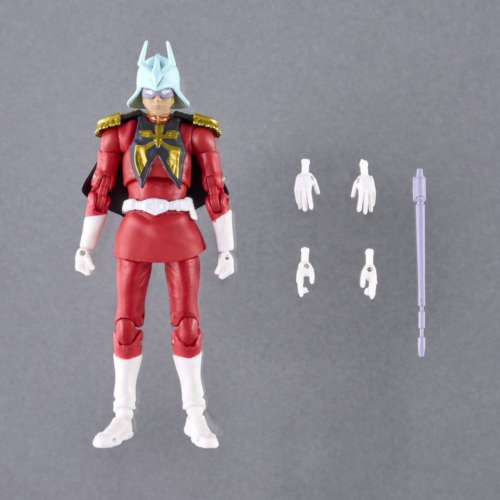 Mobile Suit Gundam G.M.G. Collection Figura de Acción 02 Principality of Zeon Char Aznable 10 cm