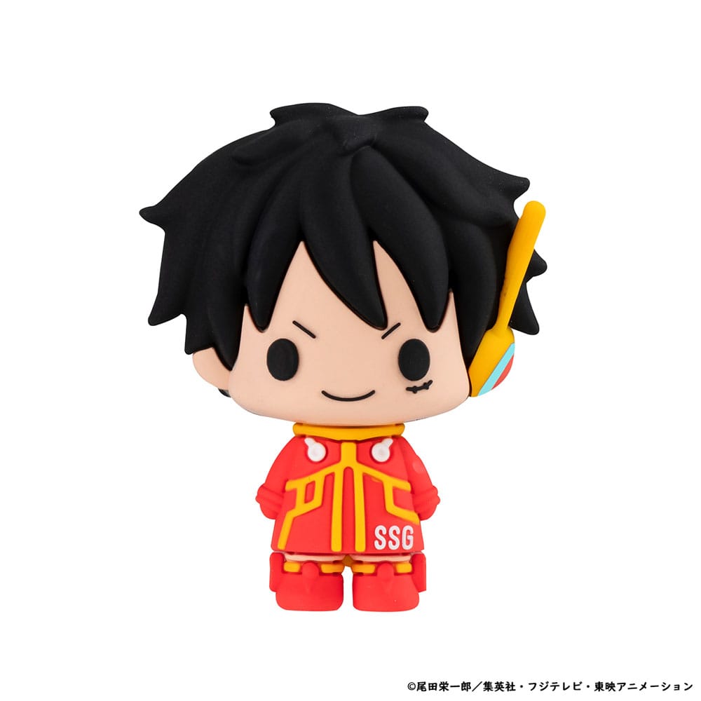 One Piece Chokorin Mascot Series Pack de 6 Figuras Egghead Ver. 5 cm - Z POP Toys
