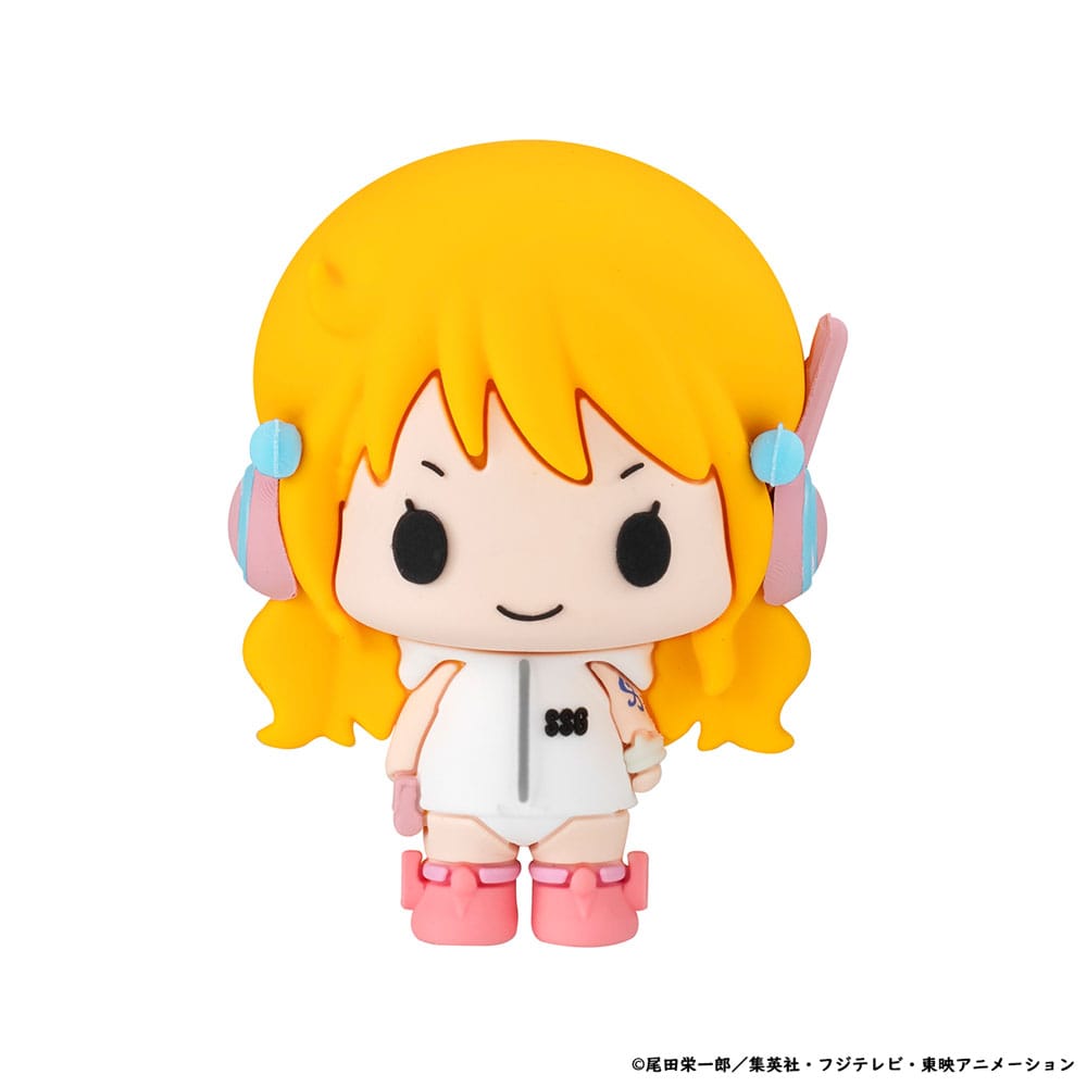 One Piece Chokorin Mascot Series Pack de 6 Figuras Egghead Ver. 5 cm - Z POP Toys