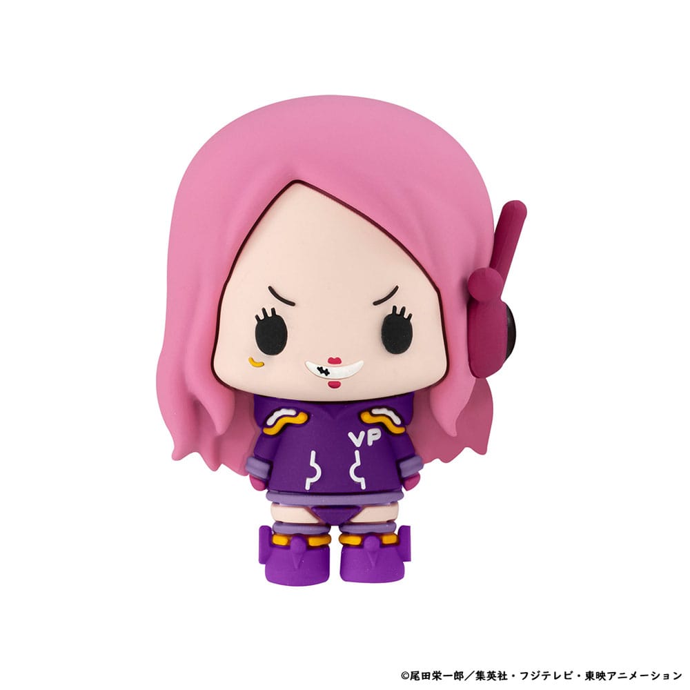 One Piece Chokorin Mascot Series Pack de 6 Figuras Egghead Ver. 5 cm - Z POP Toys