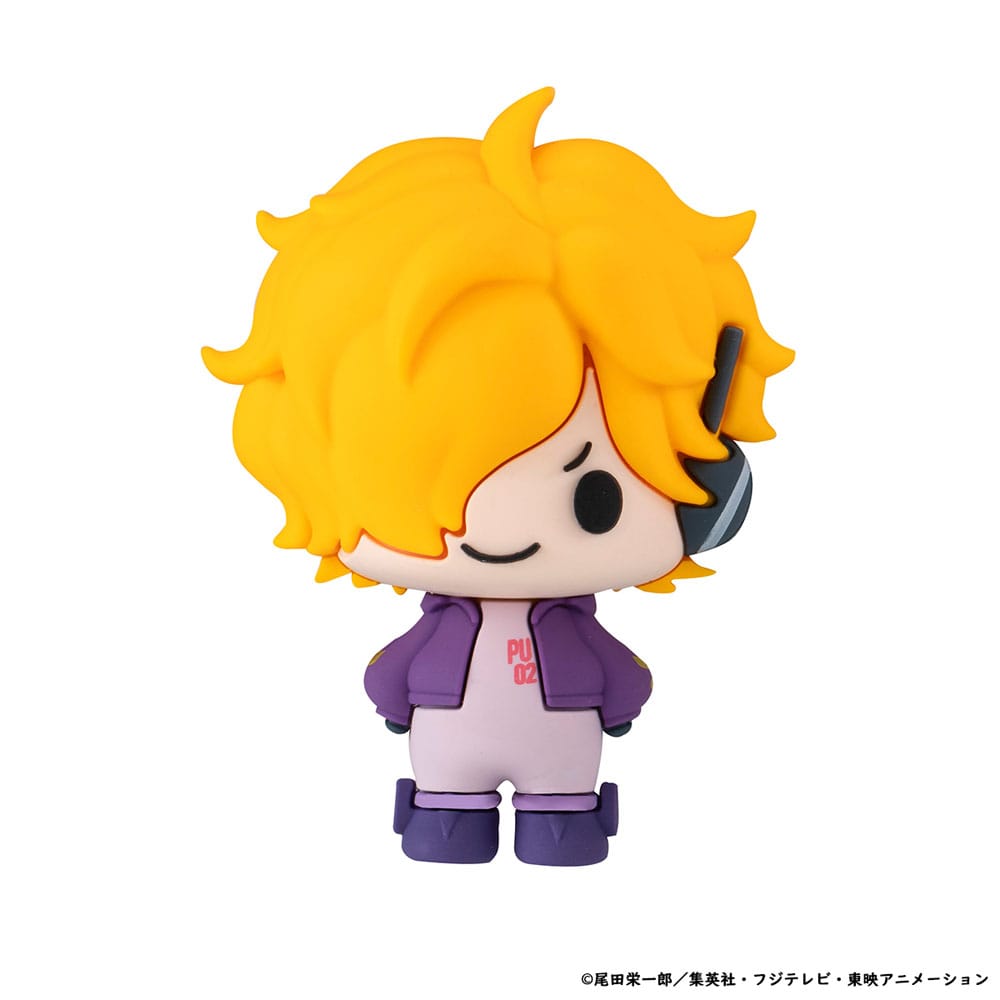 One Piece Chokorin Mascot Series Pack de 6 Figuras Egghead Ver. 5 cm - Z POP Toys