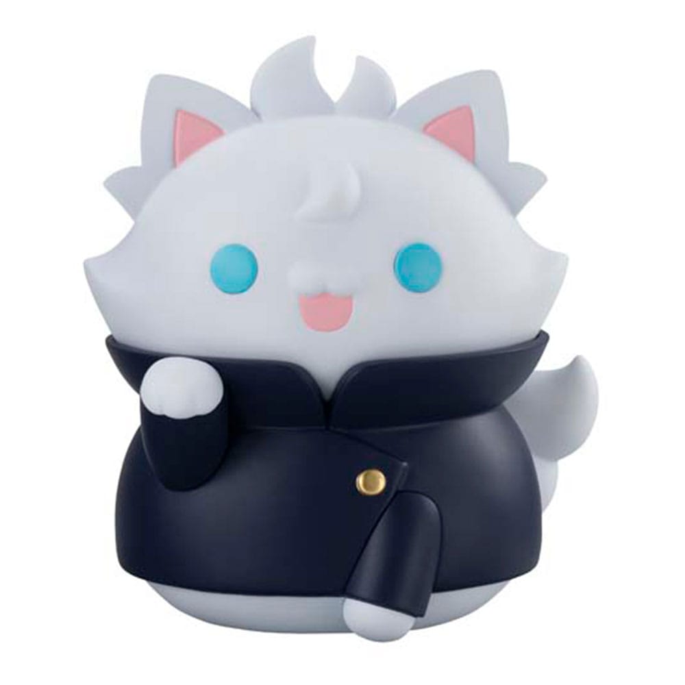 Jujutsu Kaisen Mega Cat Project Nyanto! The Big Series Figura PVC Jujutsu Cats Satoru Gojo (Repeat)