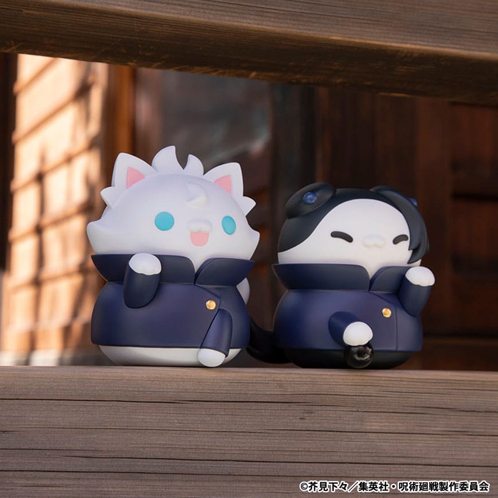 Jujutsu Kaisen Mega Cat Project Nyanto! The Big Series Figura PVC Jujutsu Cats Satoru Gojo (Repeat)