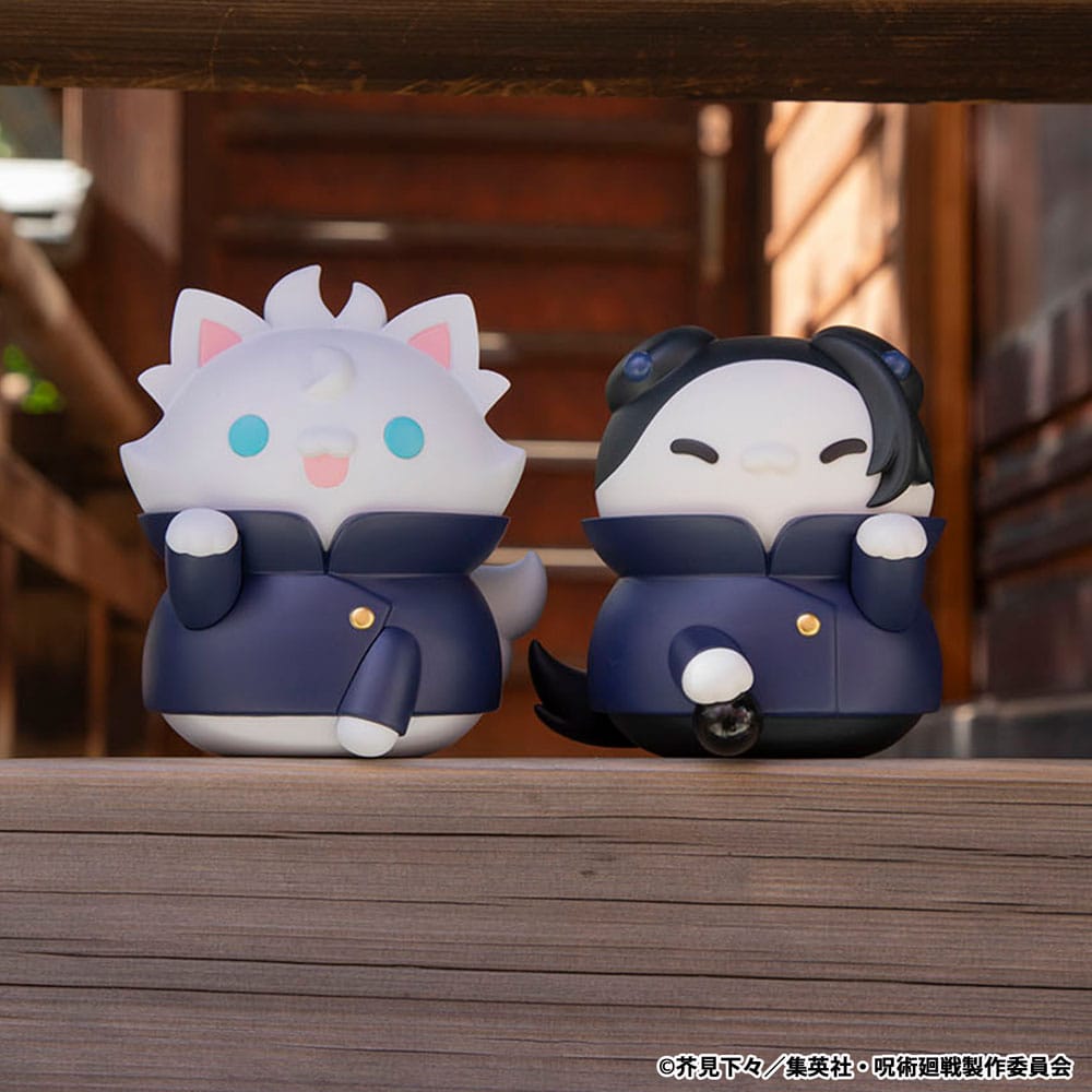 Jujutsu Kaisen Mega Cat Project Nyanto! The Big Series Figura PVC Jujutsu Cats Satoru Gojo (Repeat)