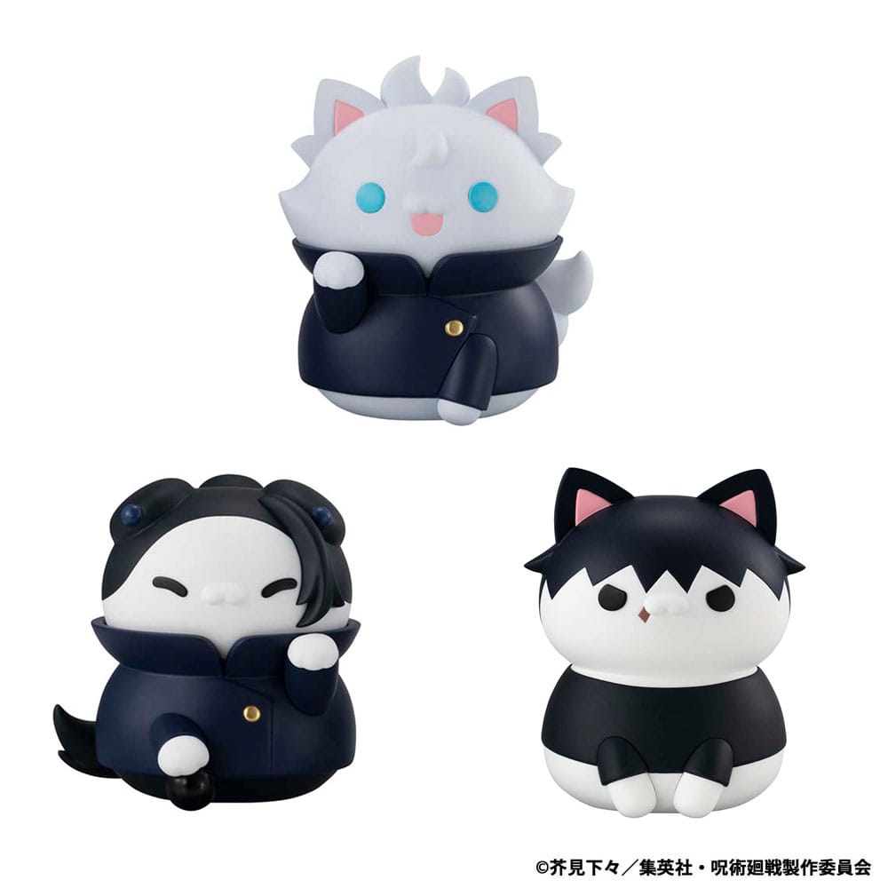 Jujutsu Kaisen Mega Cat Project Nyanto! The Big Series Figura PVC Jujutsu Cats Satoru Gojo (Repeat)