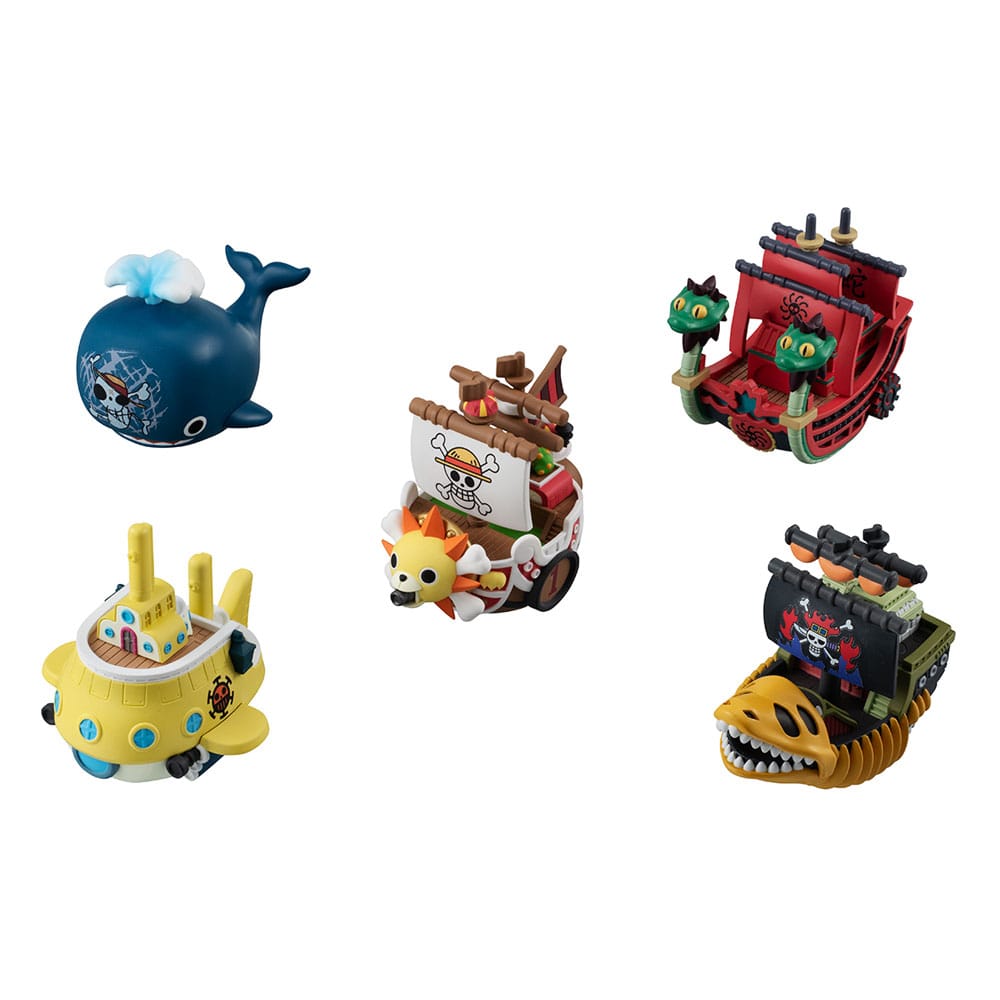 One Piece Yuracolle Series Figuras Grand Line Vol. 2 6 cm Cajas Sorpresas Surtido (6)