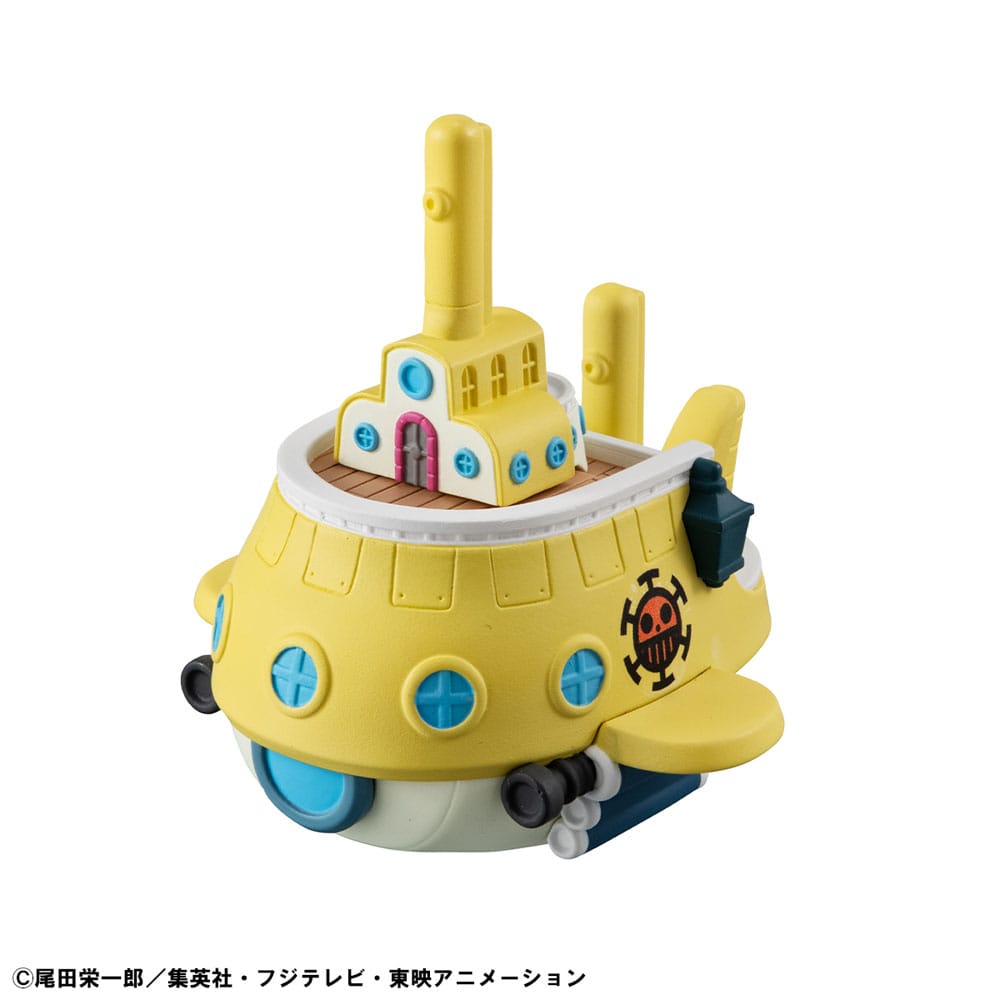One Piece Yuracolle Series Figuras Grand Line Vol. 2 6 cm Cajas Sorpresas Surtido (6)