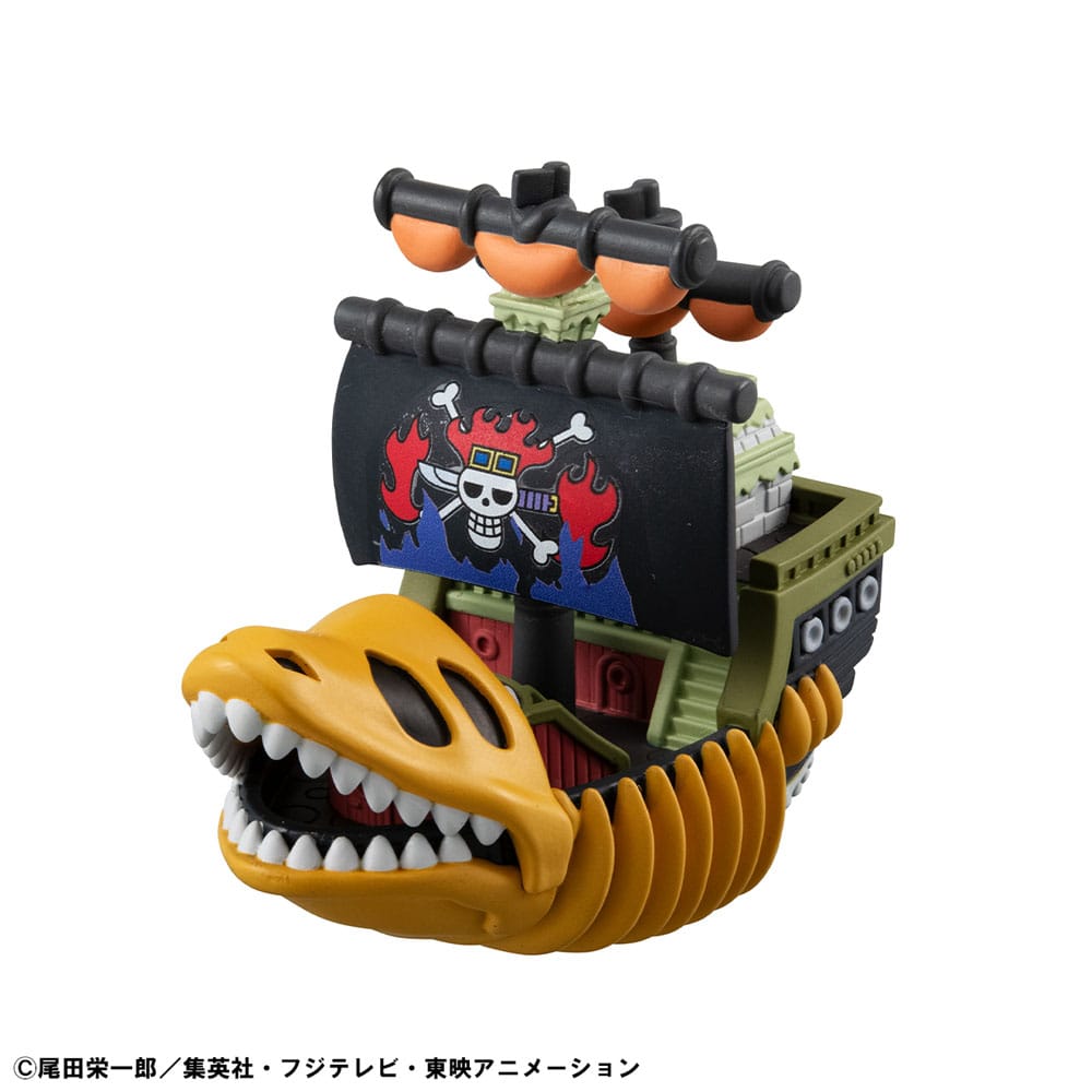 One Piece Yuracolle Series Figuras Grand Line Vol. 2 6 cm Cajas Sorpresas Surtido (6)