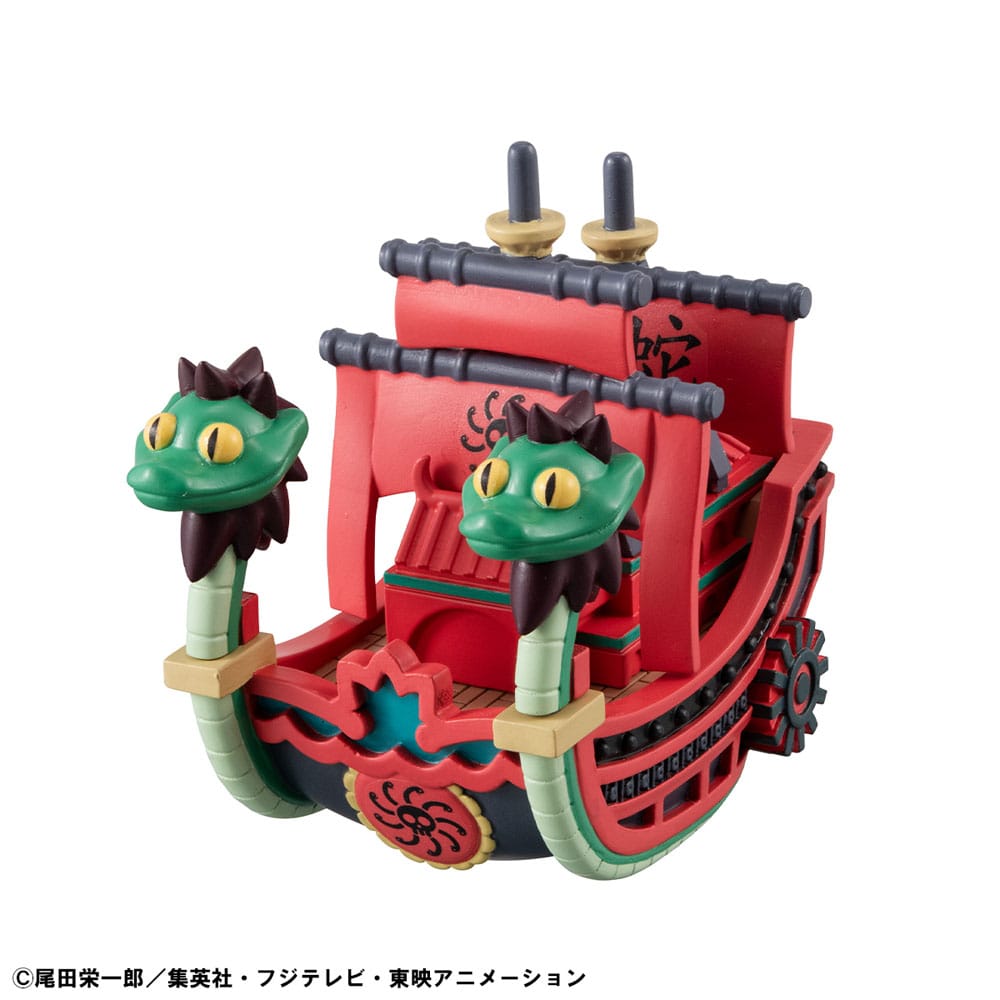 One Piece Yuracolle Series Figuras Grand Line Vol. 2 6 cm Cajas Sorpresas Surtido (6)