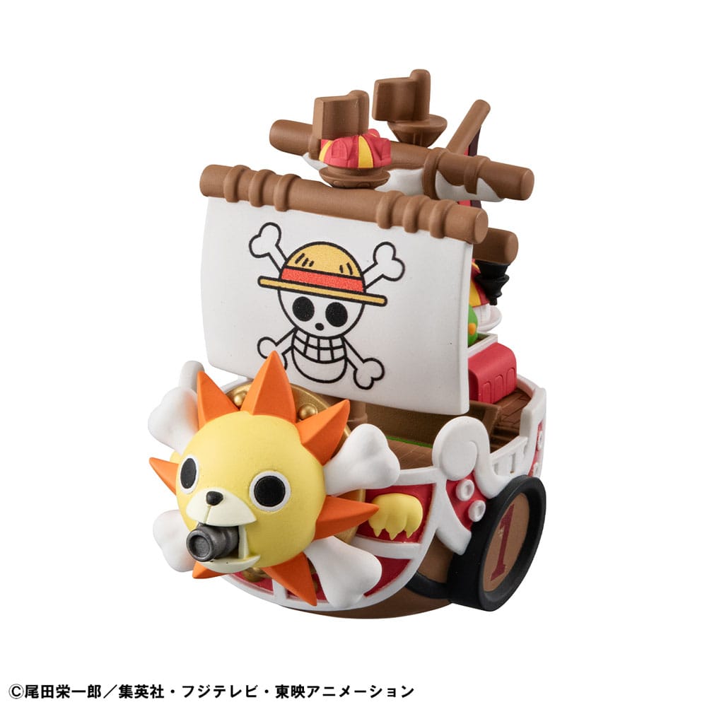 One Piece Yuracolle Series Figuras Grand Line Vol. 2 6 cm Cajas Sorpresas Surtido (6)