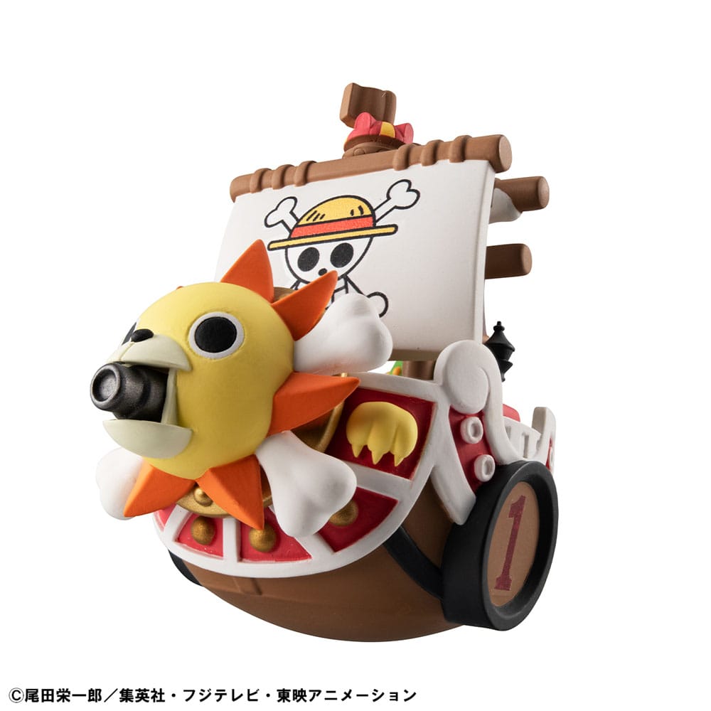 One Piece Yuracolle Series Figuras Grand Line Vol. 2 6 cm Cajas Sorpresas Surtido (6)