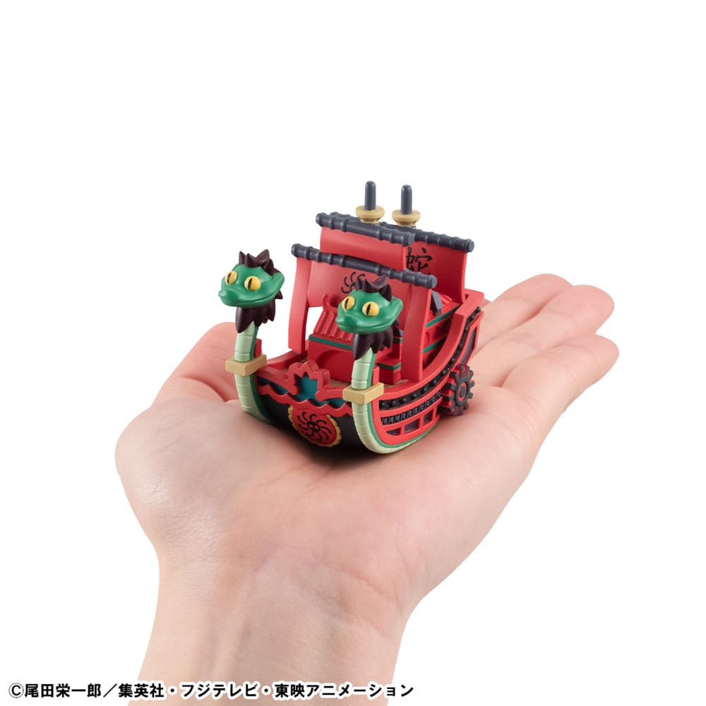 One Piece Yuracolle Series Figuras Grand Line Vol. 2 6 cm Cajas Sorpresas Surtido (6)