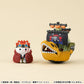 One Piece Yuracolle Series Figuras Grand Line Vol. 2 6 cm Cajas Sorpresas Surtido (6)