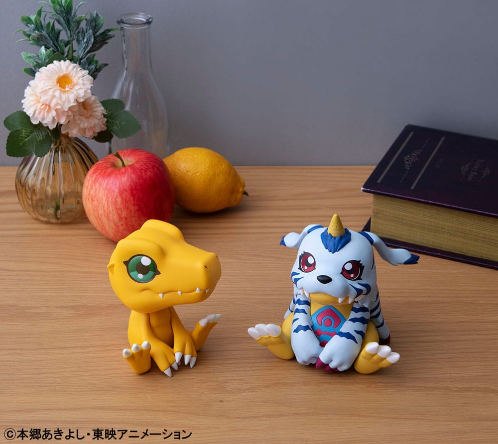 Digimon Estatua PVC Look Up Gabumon 11 cm - Z POP Toys