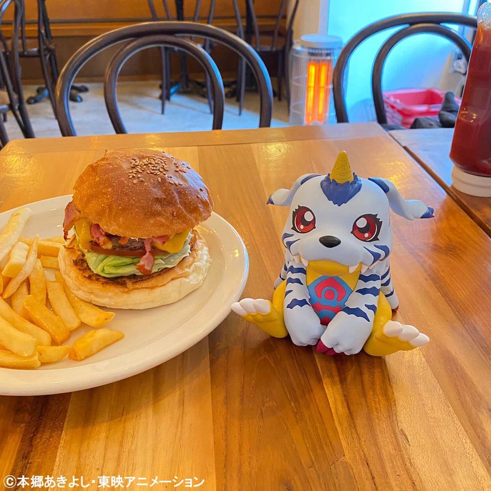 Digimon Estatua PVC Look Up Gabumon 11 cm - Z POP Toys