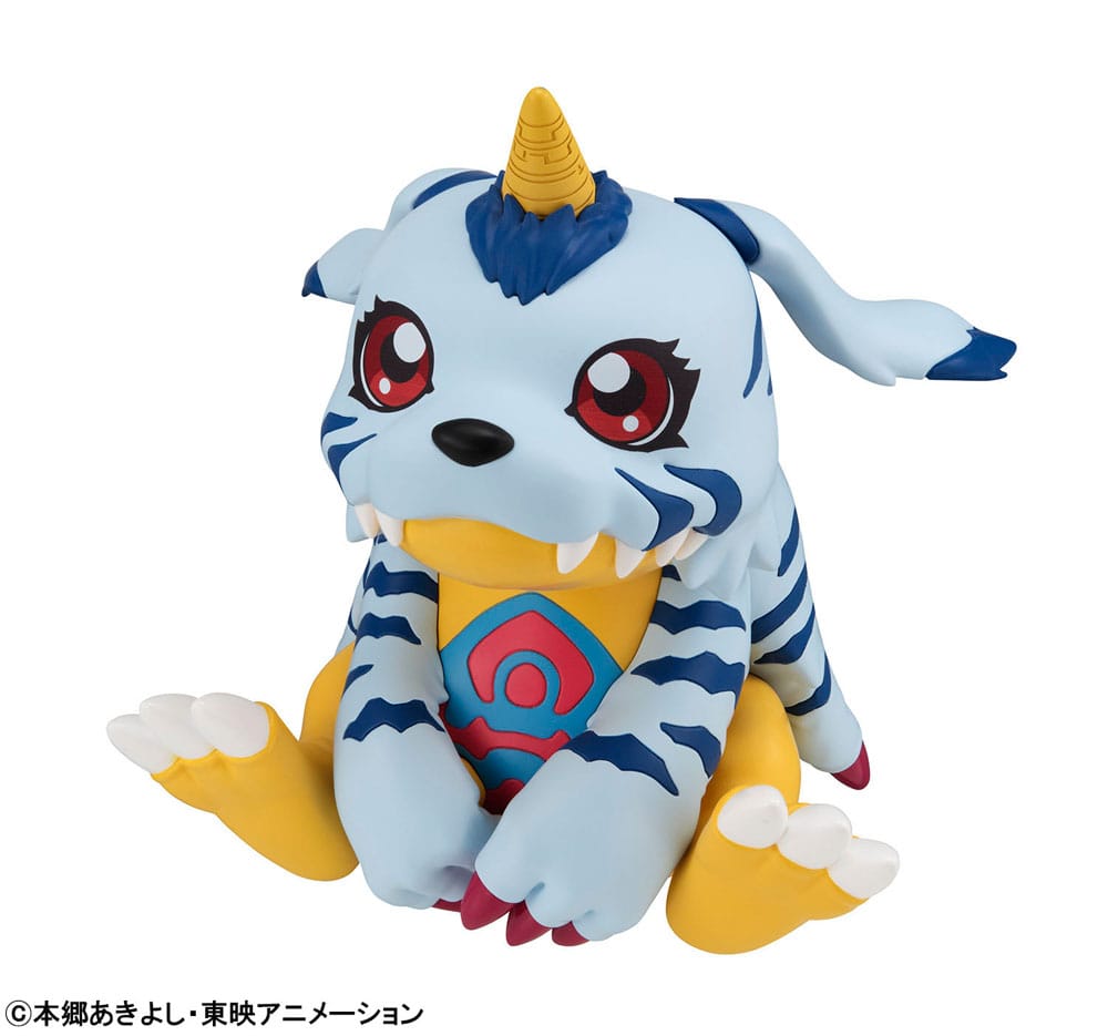 Digimon Estatua PVC Look Up Gabumon 11 cm - Z POP Toys
