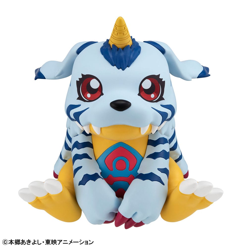 Digimon Estatua PVC Look Up Gabumon 11 cm - Z POP Toys