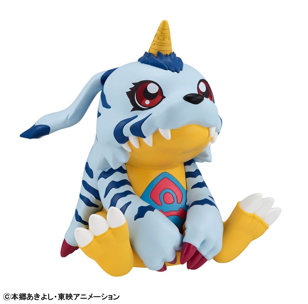 Digimon Estatua PVC Look Up Gabumon 11 cm - Z POP Toys