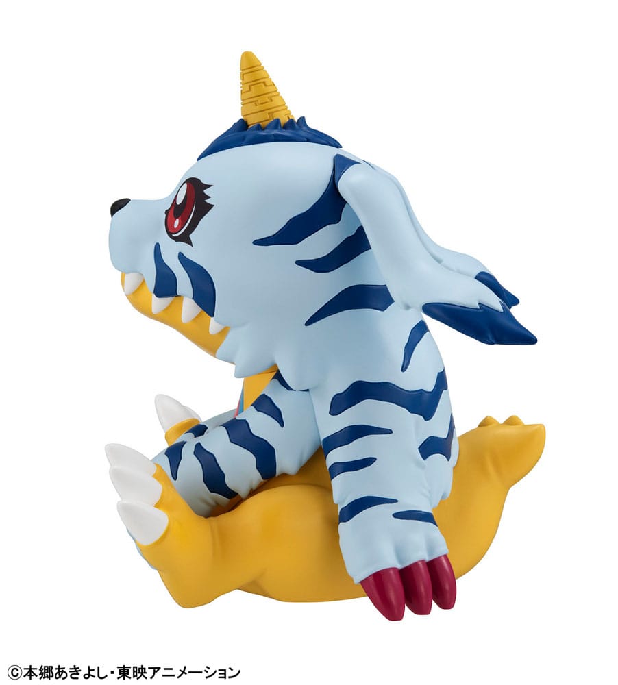 Digimon Estatua PVC Look Up Gabumon 11 cm - Z POP Toys