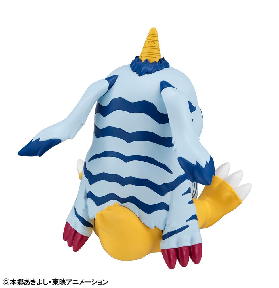 Digimon Estatua PVC Look Up Gabumon 11 cm - Z POP Toys