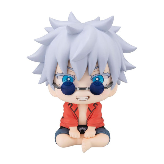 Jujutsu Kaisen Estatua PVC Look Up Satoru Gojo Okinawa Ver. 11 cm