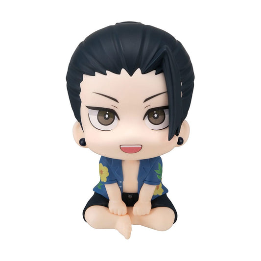 Jujutsu Kaisen Estatua PVC Look Up Suguru Geto Okinawa Ver. 11 cm