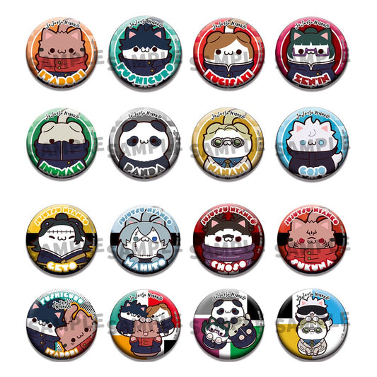 Jujutsu Kaisen Chapas Mega Cat Project Jujutsu Cats 5 cm Surtido (16)