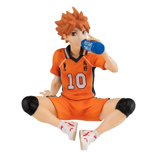 Haikyu!! G.E.M. Series Estatua PVC Atsumu Shoyo Hinata Second Uniform Ver. Palm Size 9 cm - Z POP Toys