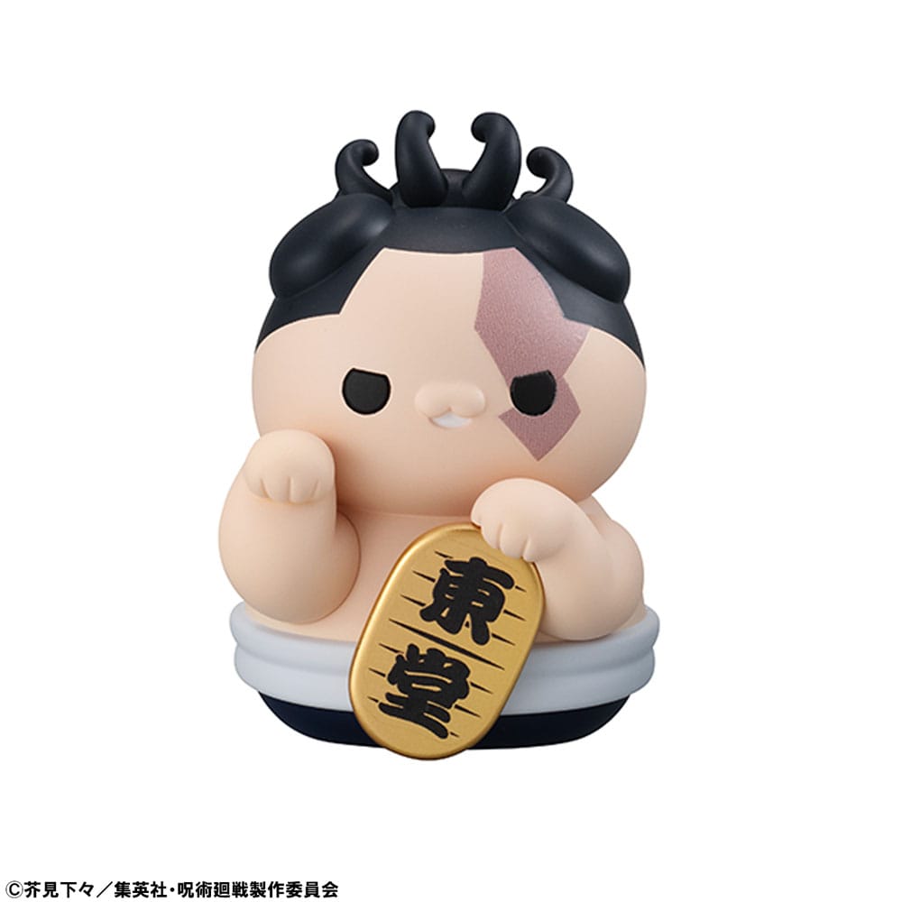 Jujutsu Kaisen Mega Cat Project Figuras Fortune Cats 7 cm Surtido (6)