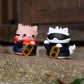 Jujutsu Kaisen Mega Cat Project Figuras Fortune Cats 7 cm Surtido (6)