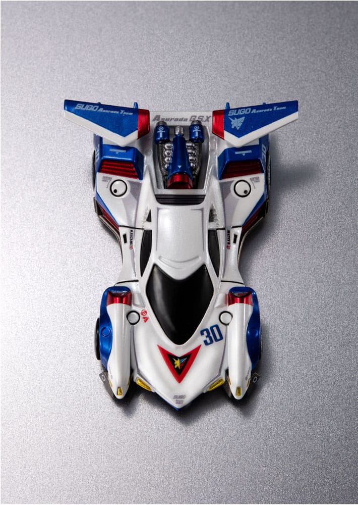Future GPX Cyber Formula Vehículo Asurada G.S.X Heritage Edition 7 cm - Z POP Toys