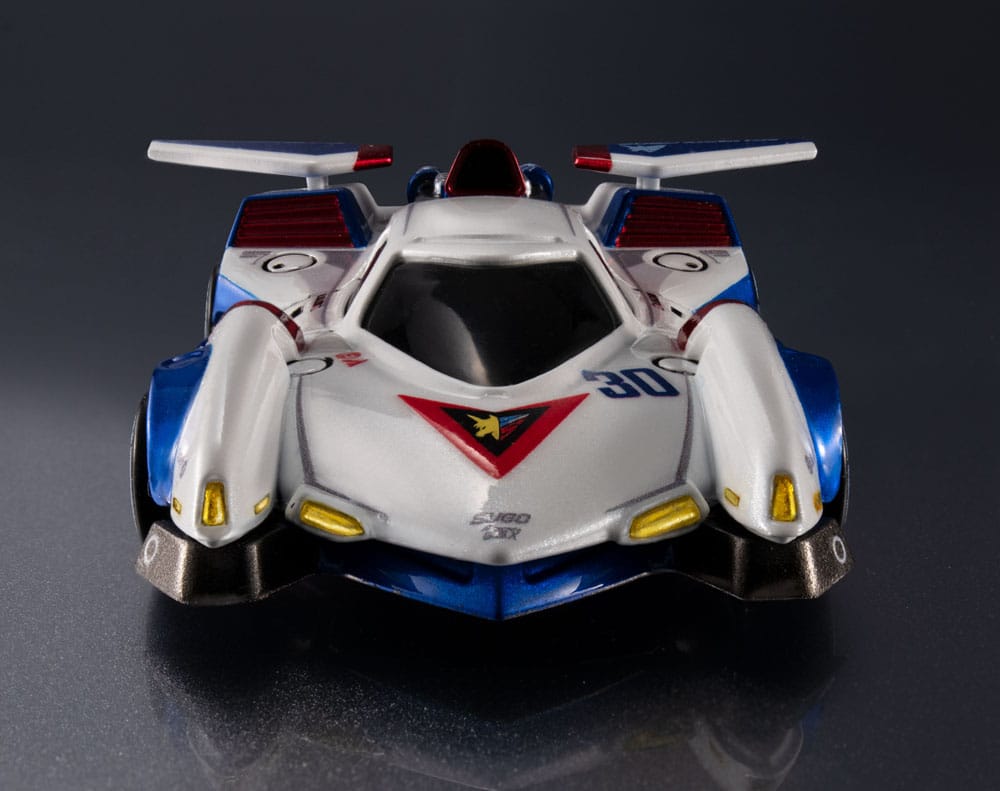 Future GPX Cyber Formula Vehículo Asurada G.S.X Heritage Edition 7 cm - Z POP Toys