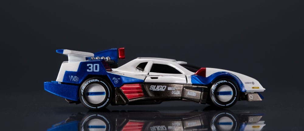 Future GPX Cyber Formula Vehículo Asurada G.S.X Heritage Edition 7 cm - Z POP Toys