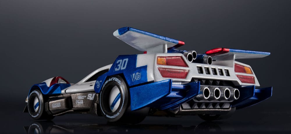 Future GPX Cyber Formula Vehículo Asurada G.S.X Heritage Edition 7 cm - Z POP Toys