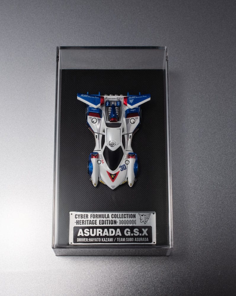 Future GPX Cyber Formula Vehículo Asurada G.S.X Heritage Edition 7 cm - Z POP Toys