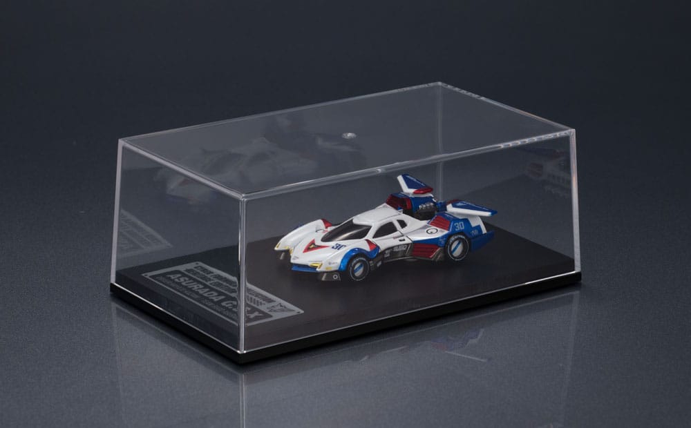 Future GPX Cyber Formula Vehículo Asurada G.S.X Heritage Edition 7 cm - Z POP Toys