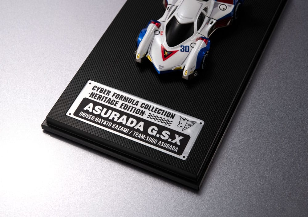 Future GPX Cyber Formula Vehículo Asurada G.S.X Heritage Edition 7 cm - Z POP Toys