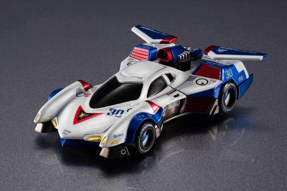 Future GPX Cyber Formula Vehículo Asurada G.S.X Heritage Edition 7 cm - Z POP Toys
