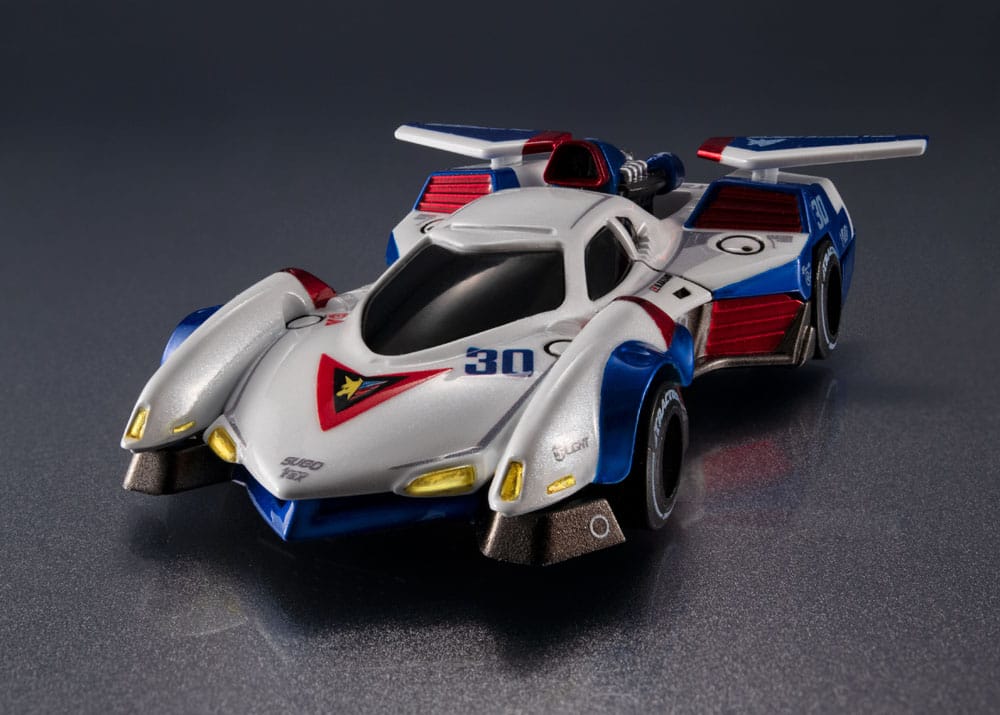 Future GPX Cyber Formula Vehículo Asurada G.S.X Heritage Edition 7 cm - Z POP Toys