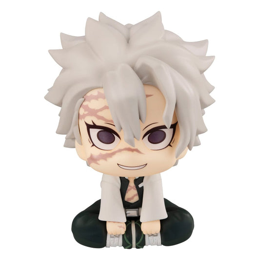 Demon Slayer Kimetsu no Yaiba Estatua PVC Look Up Shinazugawa Sanemi 11 cm